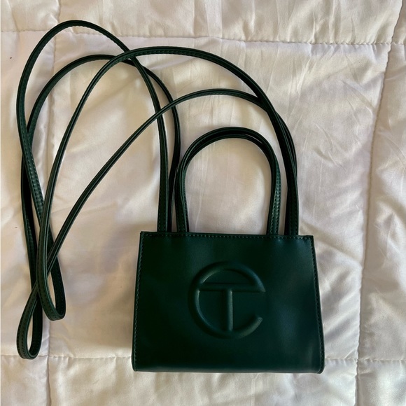 Telfar Bags Small Telfar Dark Olive Shopping Bag Poshmark